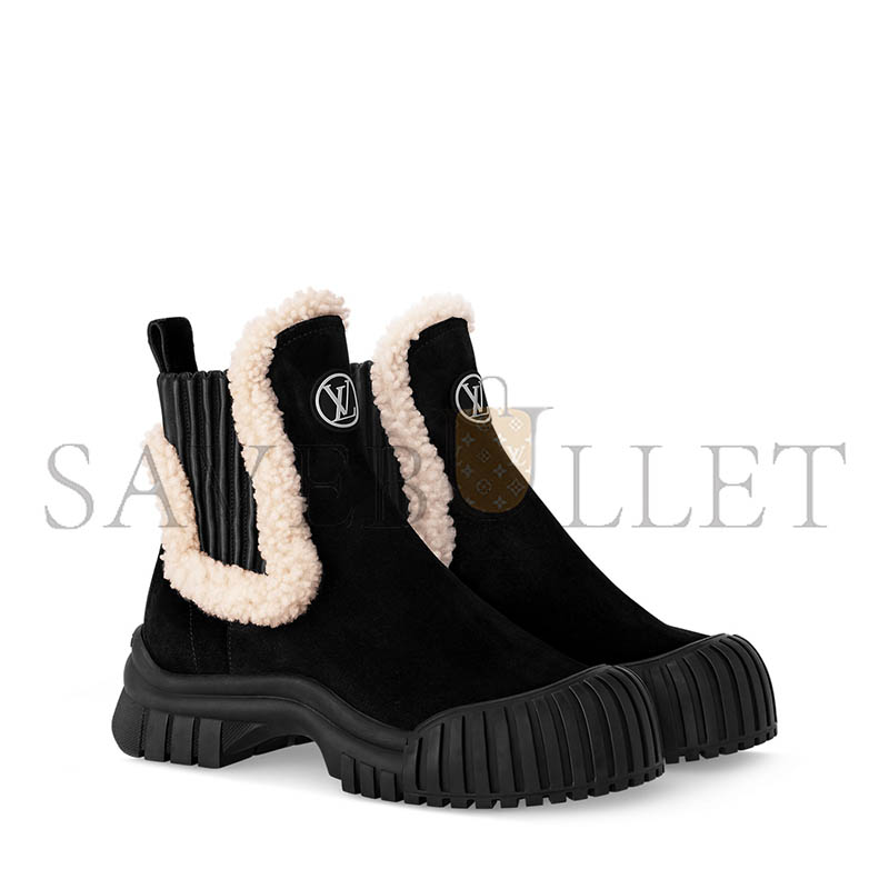 l0vis Vvtt0n ruby flat ankle boot 1agwfp